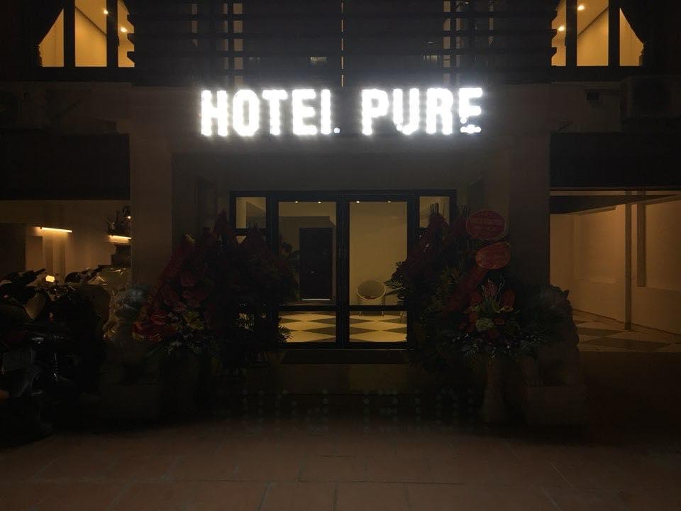 Hotel Pure Хайфон Экстерьер фото