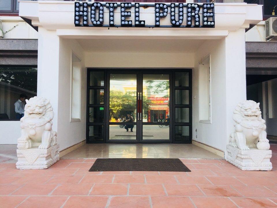 Hotel Pure Хайфон Экстерьер фото