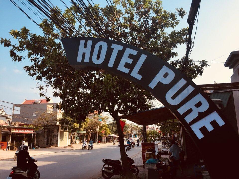 Hotel Pure Хайфон Экстерьер фото